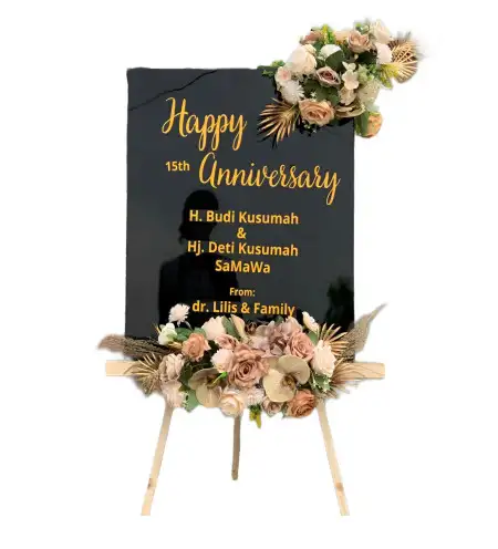 Papan Bunga Akrilik Ulok Kupai