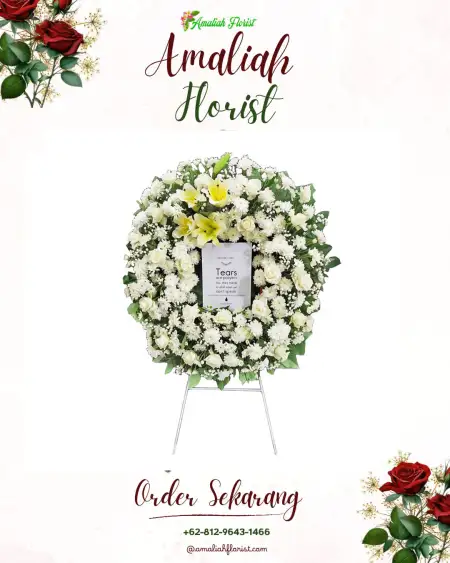 Krans Bunga Duka Ulok Kupai