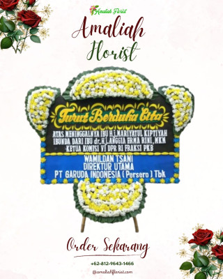 Papan Bunga Duka di Ulok Kupai