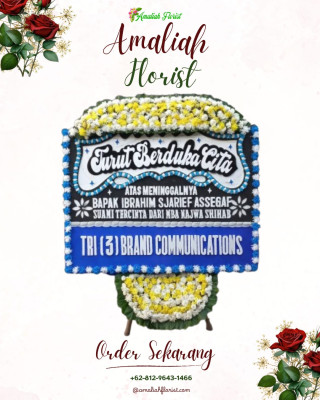 Papan Bunga Duka di Ulok Kupai