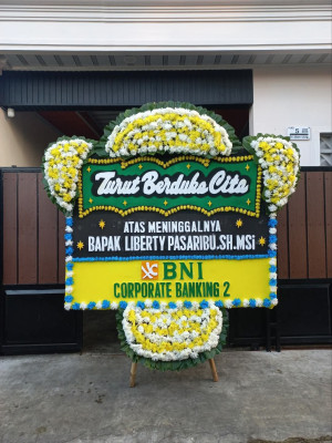 Papan Bunga Duka di Ulok Kupai