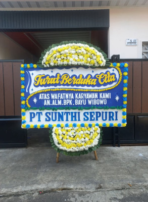 Papan Bunga Duka di Ulok Kupai