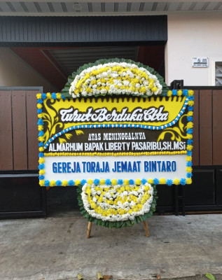Papan Bunga Duka di Ulok Kupai