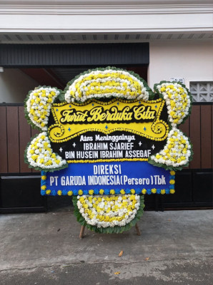 Papan Bunga Duka di Ulok Kupai